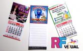 Mini Calendário ou Lembrete Imã 5x5