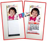 Mini Calendário ou Lembrete Imã 7x5