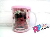 Caneca de Acrílica