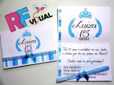 Convite Aniversários ou Festa em Geral