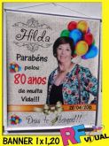Banner Médio = 1 x 1,20